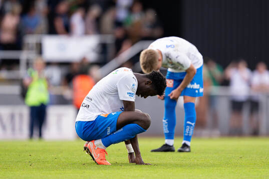 Värnamos spelare deppar