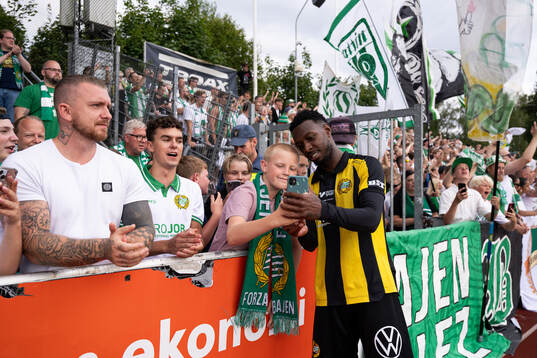 Bläddra bland fler bilder av Fotboll, Allsvenskan, Värnamo - Hammarby