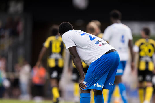 Värnamos Souleymane Coulibaly deppar