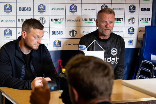 Värnamos tränare Arne Sandstø