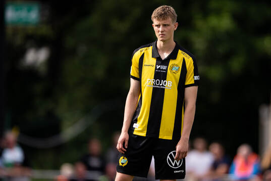 Hammarbys Frederik Winther