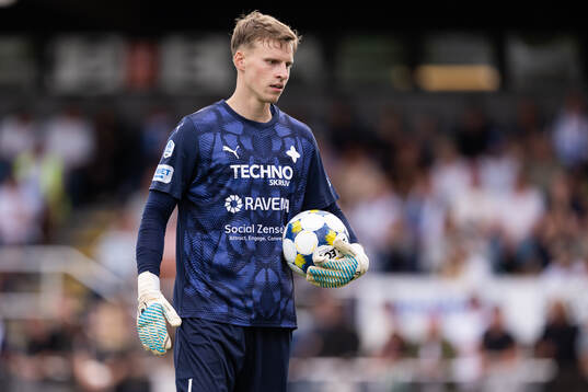 Värnamos målvakt Hugo Keto