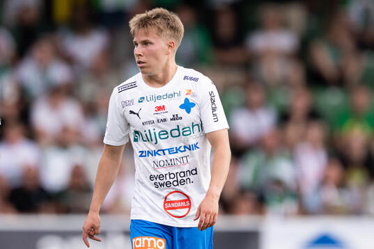 Värnamos Otso Liimatta