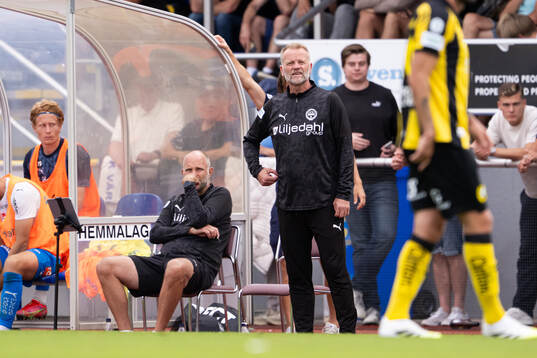 Värnamos tränare Arne Sandstø