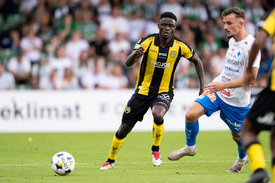 Hammarbys Ibrahima Breze Fofana