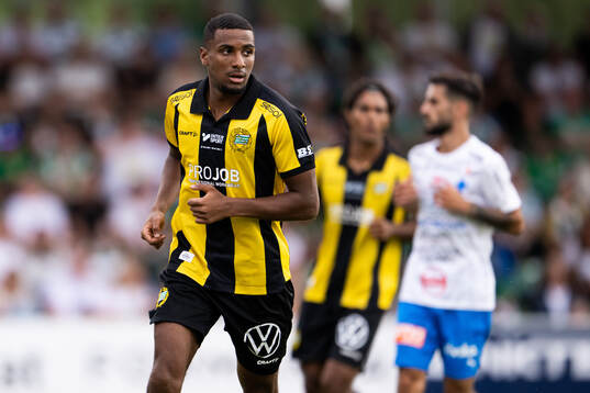 Hammarbys Paulos Abraham