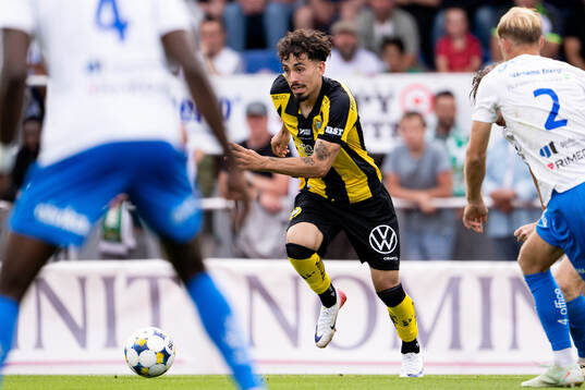 Hammarbys Sebastian Tounekti