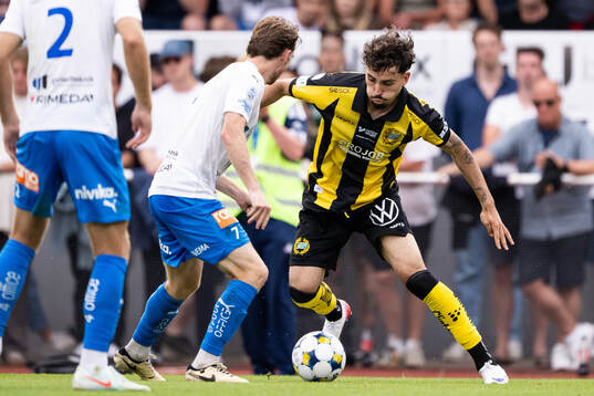 Hammarbys Sebastian Tounekti