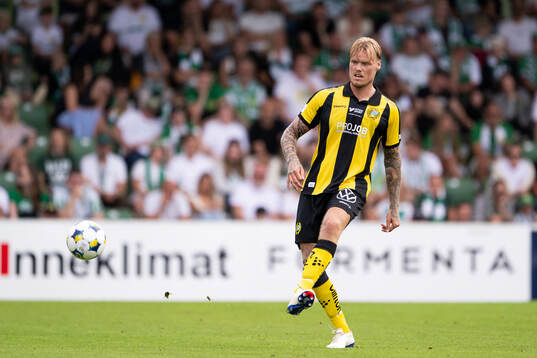 Hammarbys Victor Eriksson