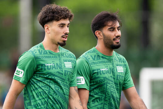 Hammarbys Sebastian Tounekti