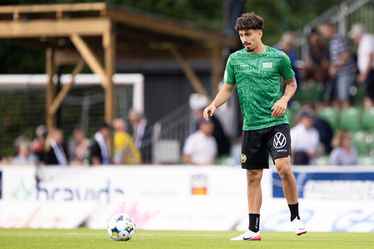 Hammarbys Sebastian Tounekti