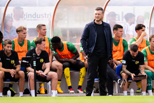 Hammarbys tränare Kim Hellberg