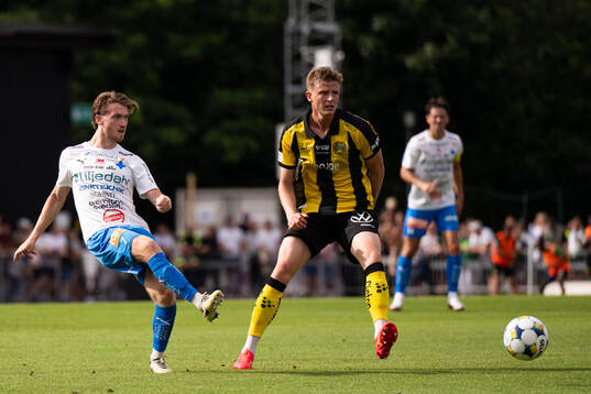 Värnamos Carl Johansson och Hammarbys Frederik Winther