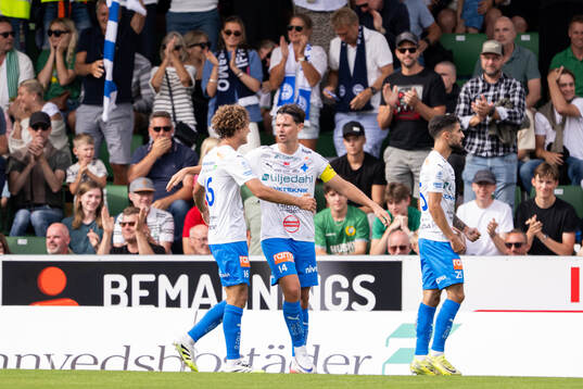 Värnamos Antonio Kujundzic, Marcus Antonsson och Noah
