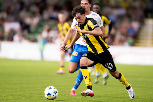 Hammarbys Sebastian Tounekti