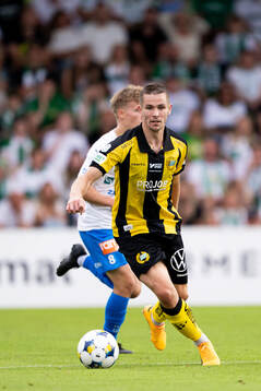 Hammarbys Oscar Johansson Schellhas