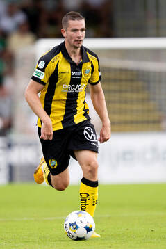 Hammarbys Oscar Johansson Schellhas