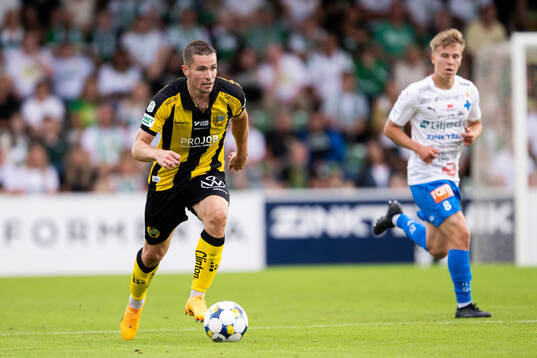 Hammarbys Oscar Johansson Schellhas