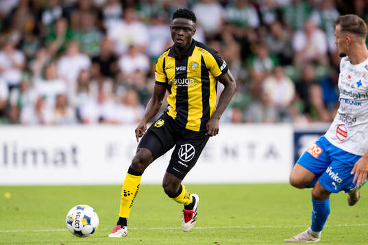 Hammarbys Ibrahima Breze Fofana