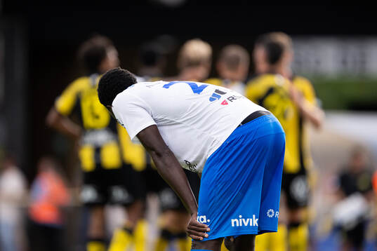 Värnamos Souleymane Coulibaly deppar