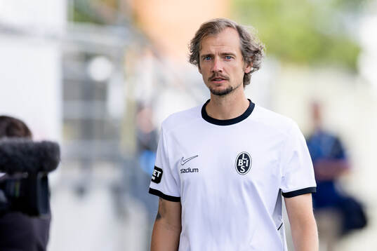 Landskronas tränare Robin Asterhed