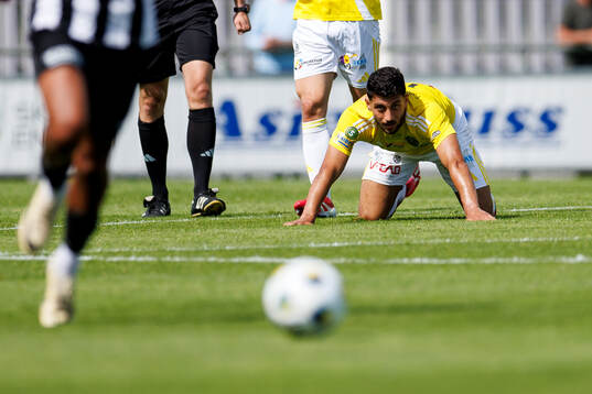 Falkenbergs Leonardo Farah Shahin deppar