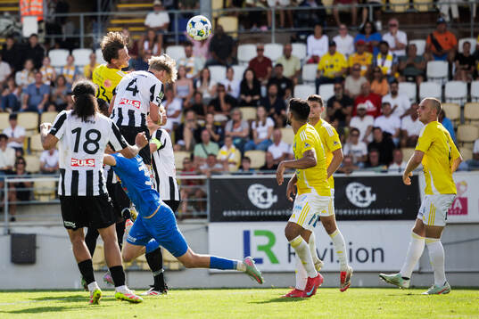 Falkenbergs Alexander Salo gör 1-0