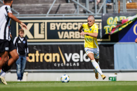 Falkenbergs Remo Gotfredsen Grgic