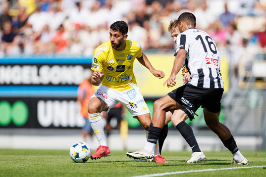Falkenbergs Leonardo Farah Shahin