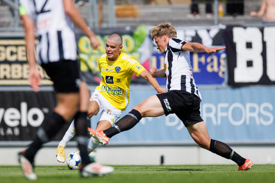 Falkenbergs Remo Gotfredsen Grgic