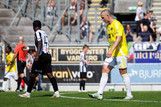 Falkenbergs Nils Bertilsson deppar