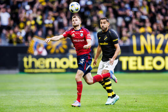 Bläddra bland fler bilder av Fotboll, Allsvenskan, AIK - Öster