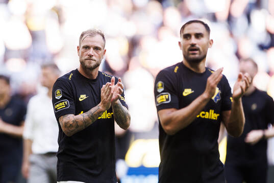 AIKs John Guidetti deppar