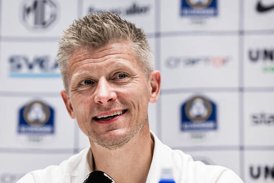 AIKs tränare Mikkjal Thomassen