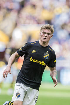AIKs Erik Hovden Flataker