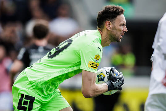 Häckens målvakt Etrit Berisha