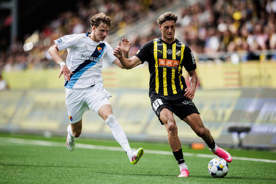 Djurgårdens August Priske Flyger och Häckens Silas