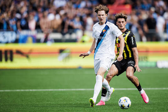 Djurgårdens August Priske Flyger och Häckens Silas