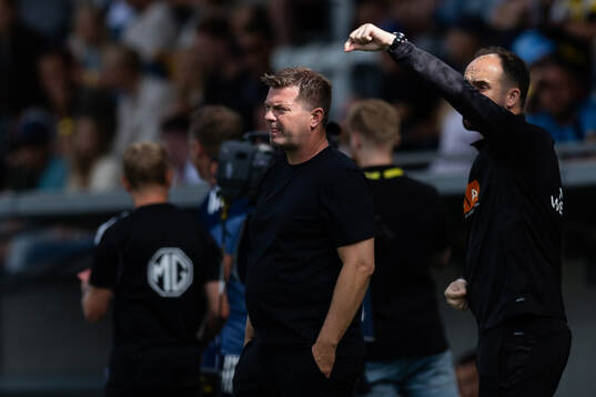 Häckens tränare Jens Gustafsson