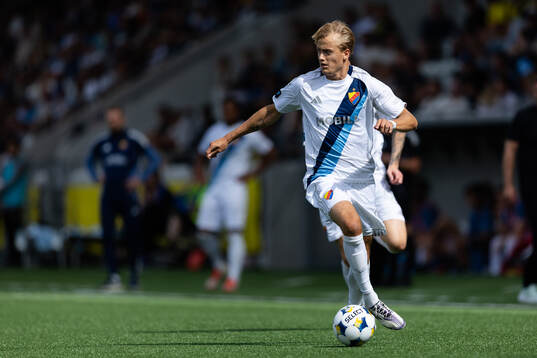 Djurgårdens Oskar Fallenius
