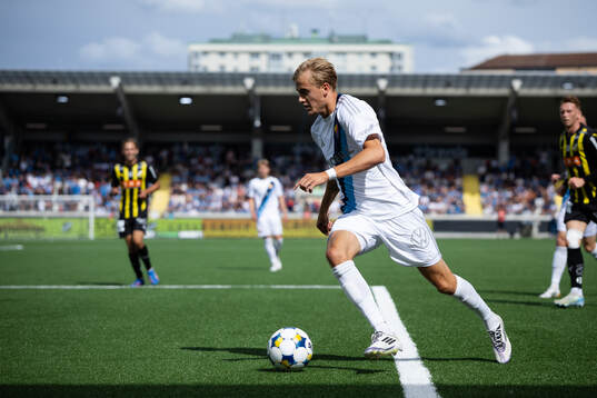 Djurgårdens Oskar Fallenius