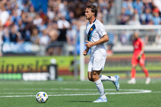 Djurgårdens Albin Ekdal