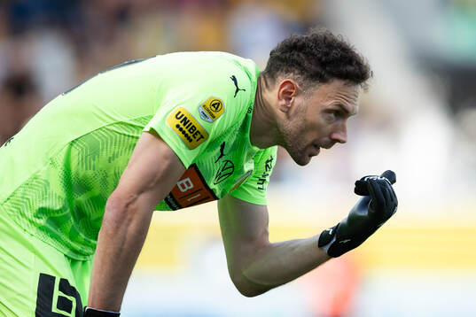 Häckens målvakt Etrit Berisha