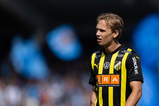 Häckens Pontus Dahbo deppar