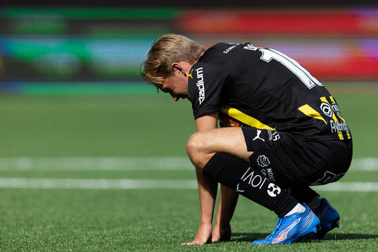 Häckens Pontus Dahbo deppar