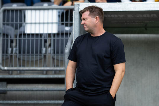 Häckens tränare Jens Gustafsson