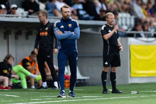 Djurgårdens tränare Jani Honkavaara