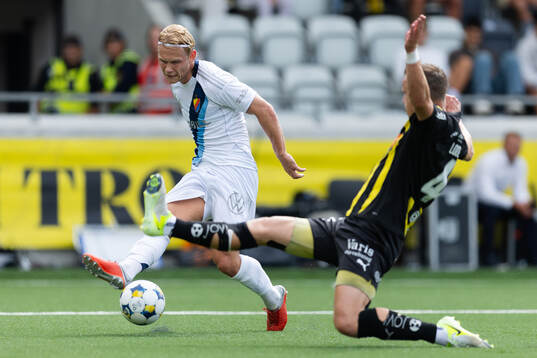 Djurgårdens Tobias Gulliksen