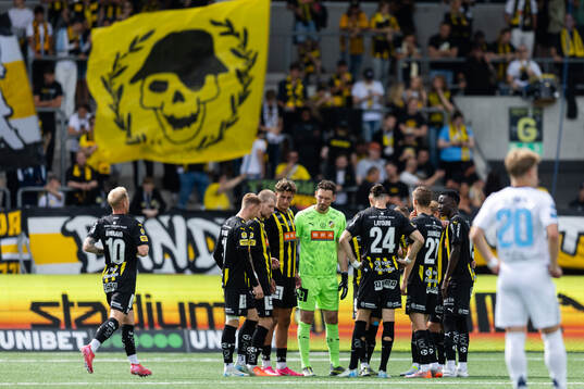 Häckens spelare samlade