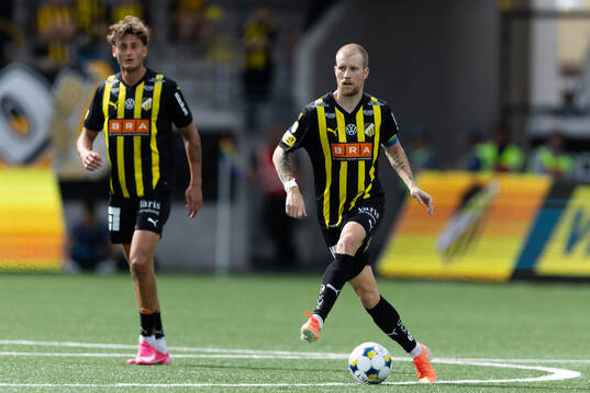 Häckens Silas Andersen och Simon Gustafson